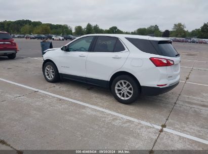 Lot #2996534889 2020 CHEVROLET EQUINOX FWD LT 1.5L TURBO