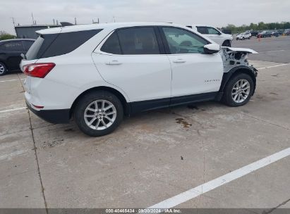 Lot #2996534889 2020 CHEVROLET EQUINOX FWD LT 1.5L TURBO