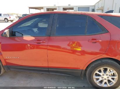 Lot #2989127369 2020 CHEVROLET EQUINOX FWD LS