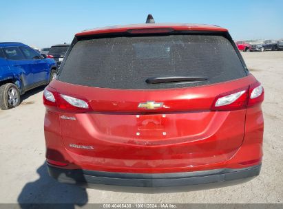 Lot #2989127369 2020 CHEVROLET EQUINOX FWD LS