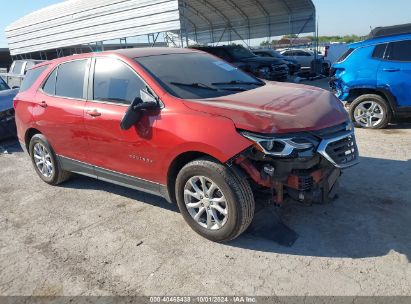 Lot #2989127369 2020 CHEVROLET EQUINOX FWD LS