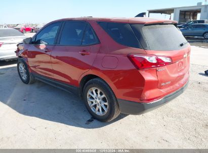 Lot #2989127369 2020 CHEVROLET EQUINOX FWD LS