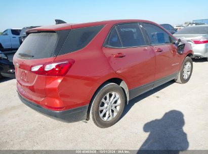 Lot #2989127369 2020 CHEVROLET EQUINOX FWD LS