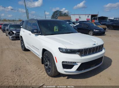 Lot #2996535859 2022 JEEP GRAND CHEROKEE 4XE SUMMIT RESERVE 4X4