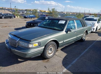 Lot #2992831810 1997 LINCOLN TOWN CAR SIGNATURE