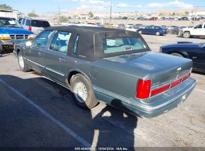 Lot #2992831810 1997 LINCOLN TOWN CAR SIGNATURE