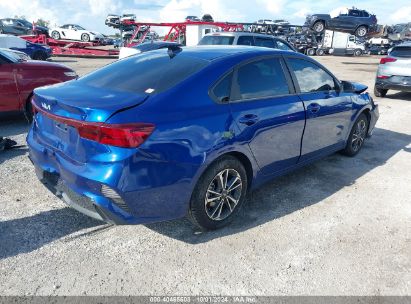 Lot #2997777173 2024 KIA FORTE LXS