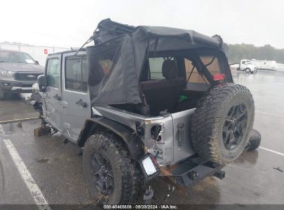 Lot #2996534885 2014 JEEP WRANGLER UNLIMITED SPORT