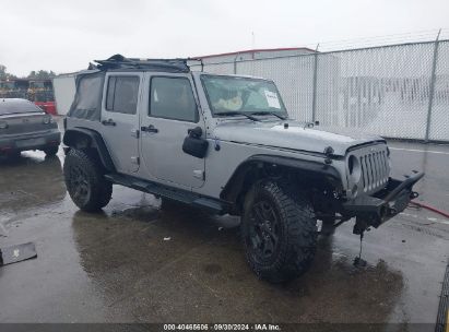 Lot #2996534885 2014 JEEP WRANGLER UNLIMITED SPORT