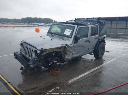 Lot #2996534885 2014 JEEP WRANGLER UNLIMITED SPORT