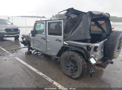 Lot #2996534885 2014 JEEP WRANGLER UNLIMITED SPORT