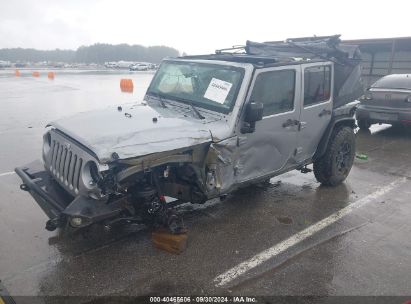 Lot #2996534885 2014 JEEP WRANGLER UNLIMITED SPORT