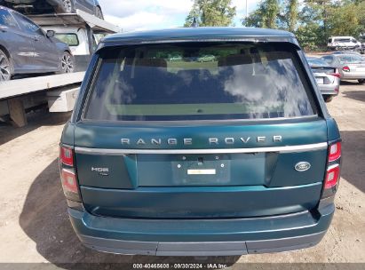 Lot #2992833931 2020 LAND ROVER RANGE ROVER P525 HSE