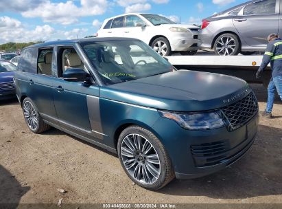 Lot #2992833931 2020 LAND ROVER RANGE ROVER P525 HSE