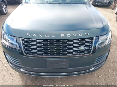 Lot #2992833931 2020 LAND ROVER RANGE ROVER P525 HSE