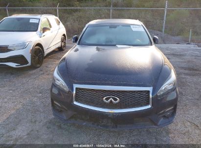 Lot #2996534886 2015 INFINITI Q70 5.6