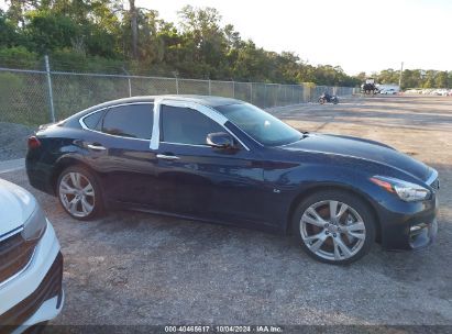 Lot #2996534886 2015 INFINITI Q70 5.6