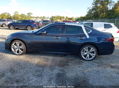 Lot #2996534886 2015 INFINITI Q70 5.6