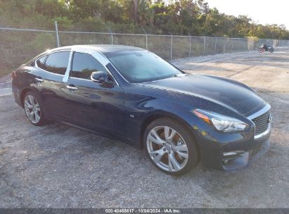 Lot #2996534886 2015 INFINITI Q70 5.6