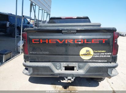 Lot #2992830263 2020 CHEVROLET SILVERADO 1500 2WD  SHORT BED CUSTOM