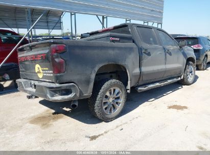 Lot #2992830263 2020 CHEVROLET SILVERADO 1500 2WD  SHORT BED CUSTOM