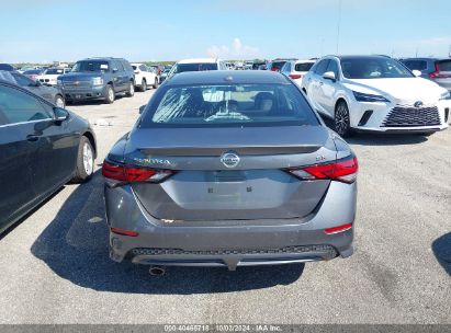 Lot #2992827063 2021 NISSAN SENTRA SR XTRONIC CVT