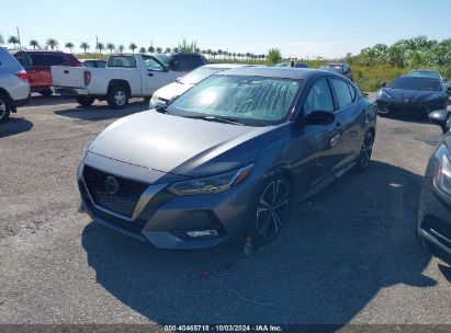 Lot #2992827063 2021 NISSAN SENTRA SR XTRONIC CVT