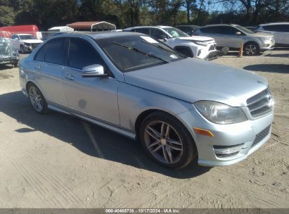 Lot #3051077811 2014 MERCEDES-BENZ C 250 LUXURY/SPORT