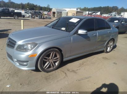 Lot #3051077811 2014 MERCEDES-BENZ C 250 LUXURY/SPORT