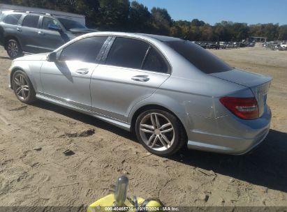 Lot #3051077811 2014 MERCEDES-BENZ C 250 LUXURY/SPORT