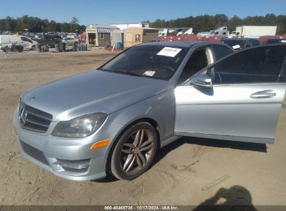 Lot #3051077811 2014 MERCEDES-BENZ C 250 LUXURY/SPORT