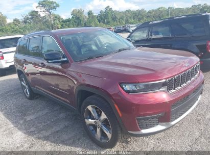 Lot #2996534887 2021 JEEP GRAND CHEROKEE L LIMITED 4X4