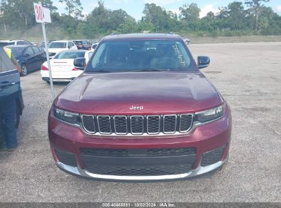 Lot #2996534887 2021 JEEP GRAND CHEROKEE L LIMITED 4X4