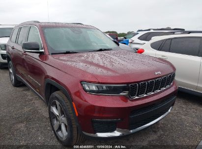 Lot #2996534887 2021 JEEP GRAND CHEROKEE L LIMITED 4X4