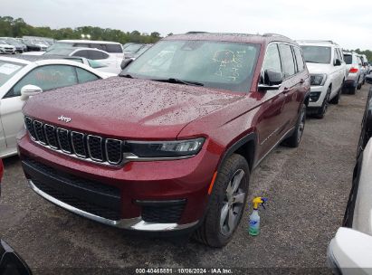 Lot #2996534887 2021 JEEP GRAND CHEROKEE L LIMITED 4X4