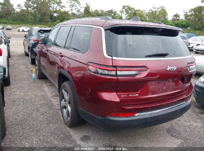 Lot #2996534887 2021 JEEP GRAND CHEROKEE L LIMITED 4X4