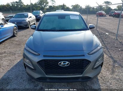 Lot #2990350691 2021 HYUNDAI KONA SE