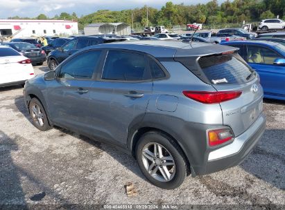 Lot #2990350691 2021 HYUNDAI KONA SE