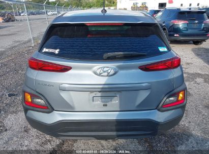 Lot #2990350691 2021 HYUNDAI KONA SE