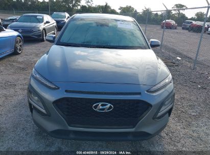 Lot #2990350691 2021 HYUNDAI KONA SE