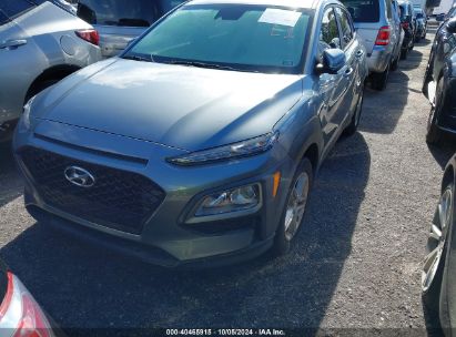 Lot #2990350691 2021 HYUNDAI KONA SE