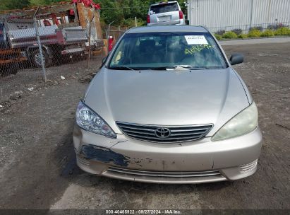 Lot #2997777167 2005 TOYOTA CAMRY LE V6