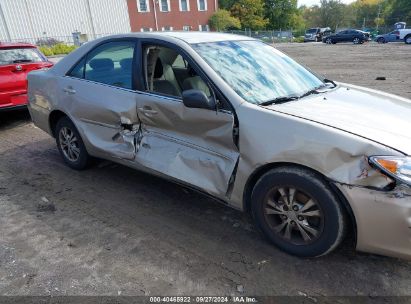 Lot #2997777167 2005 TOYOTA CAMRY LE V6