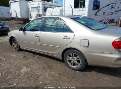 Lot #2997777167 2005 TOYOTA CAMRY LE V6