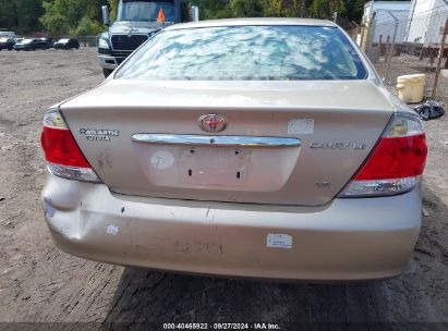 Lot #2997777167 2005 TOYOTA CAMRY LE V6