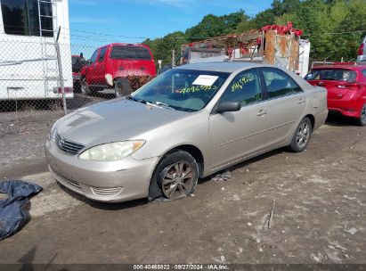 Lot #2997777167 2005 TOYOTA CAMRY LE V6