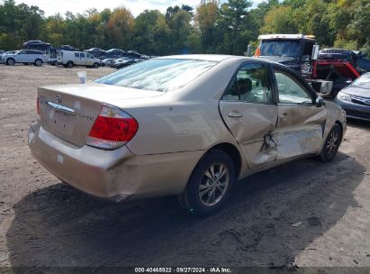 Lot #2997777167 2005 TOYOTA CAMRY LE V6