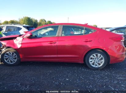 Lot #2996534880 2017 HYUNDAI ELANTRA SE