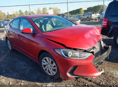 Lot #2996534880 2017 HYUNDAI ELANTRA SE