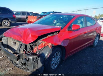 Lot #2996534880 2017 HYUNDAI ELANTRA SE